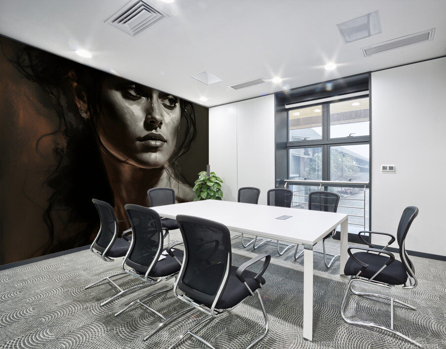 Woman No.3 Wall Printing