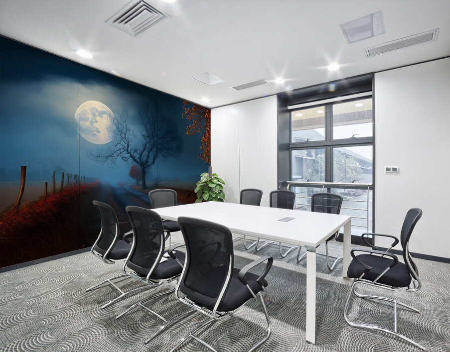 Autumn night no.3 Wall Printing