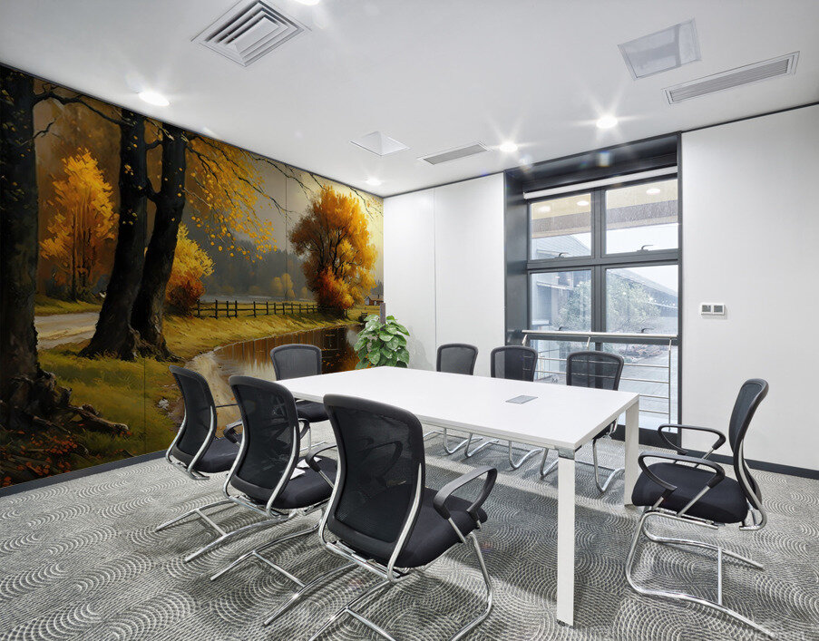 Autumn no.2 Wall Printing