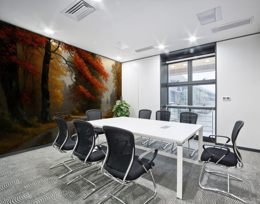 Autumn no.12 Wall Printing