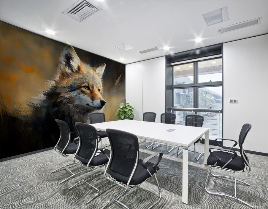 Wild no.2 Wall Printing