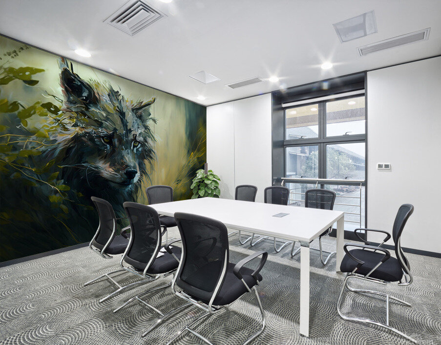 Wild no.8 Wall Printing