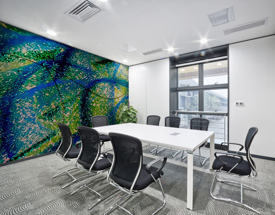 Lime Hill Wall Printing