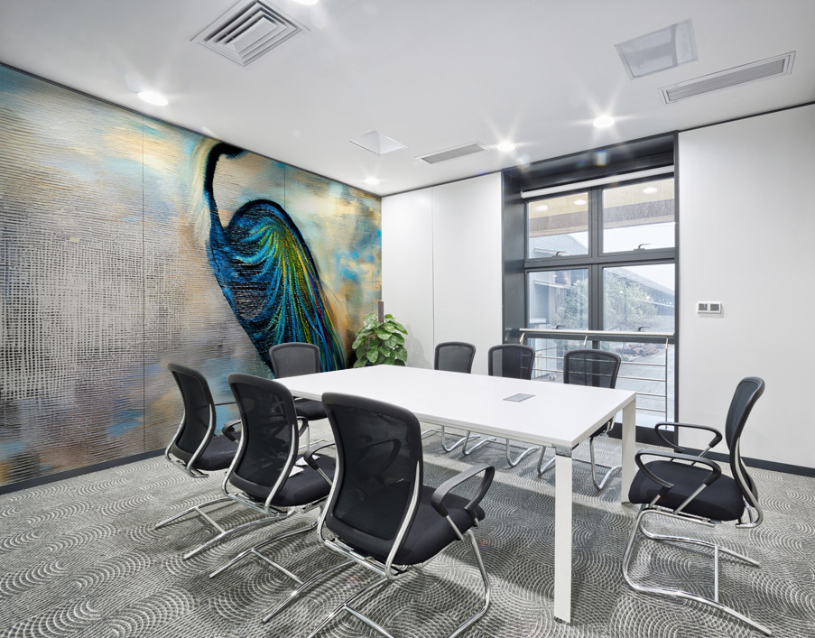 Van Gogh Heron Wall Printing