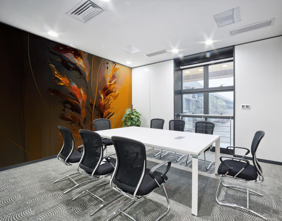 Flower World no.17 Wall Printing