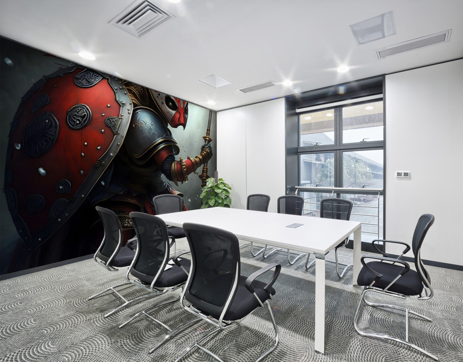 Warrior Ladybug no.7 Wall Printing