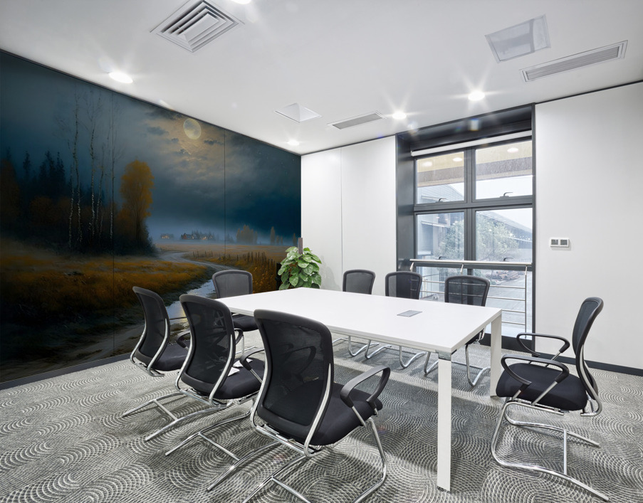 Autumn no.40 Wall Printing