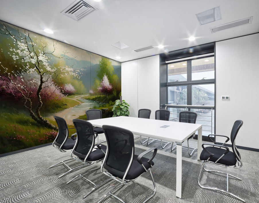 Spring no.53 Wall Printing