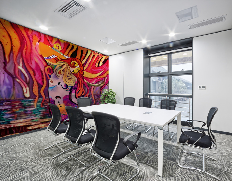 Mermaid Dream Wall Printing