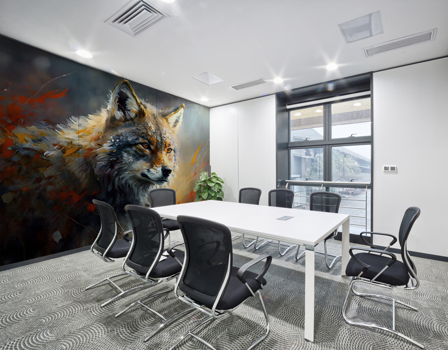 Wild no.14 Wall Printing