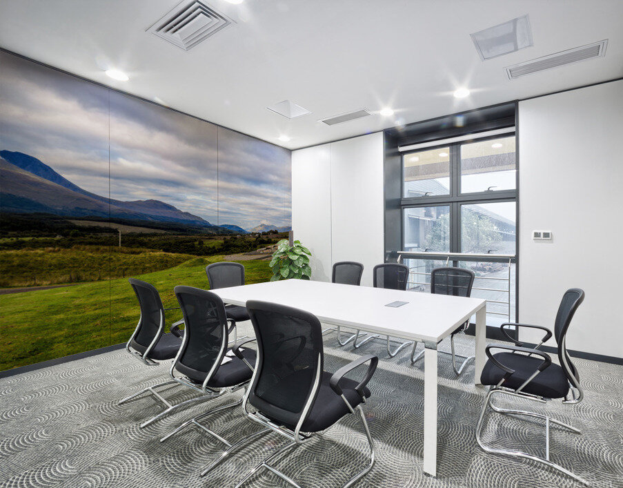 Standing Tall: A Commandos View of the Memorial and the Scottish Highlands Wall Printing