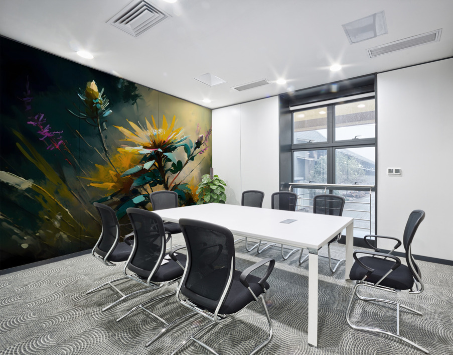 FLOWER WORLD no.61 Wall Printing