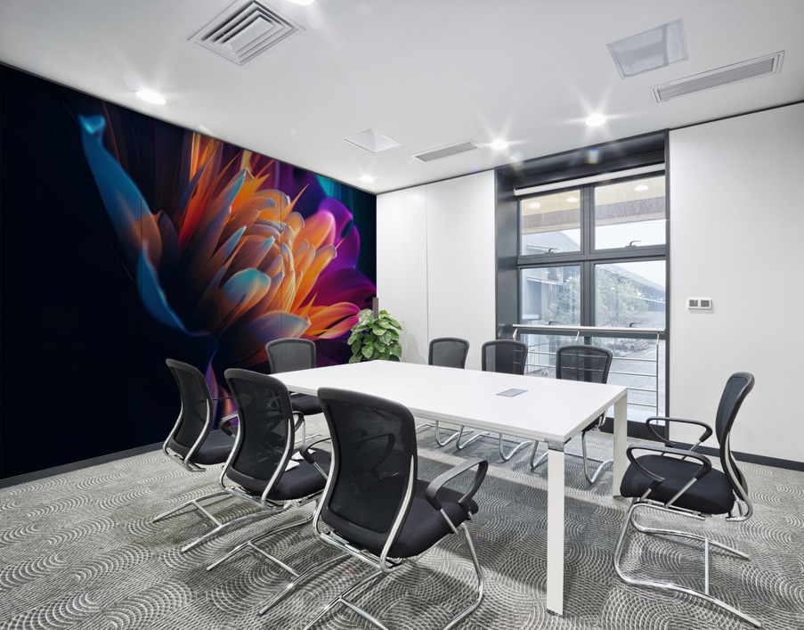 FLOWER WORLD no.74 Wall Printing