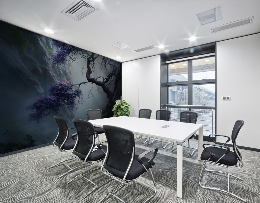 Tree fairy tale kingdom no.9 Wall Printing