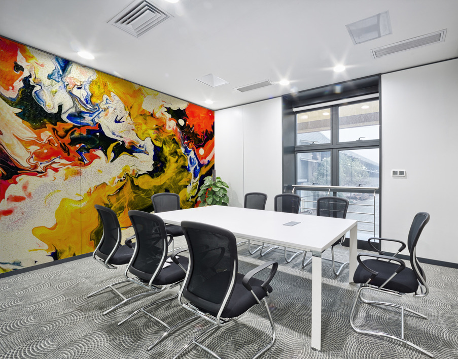 Feel Good II Wall Printing