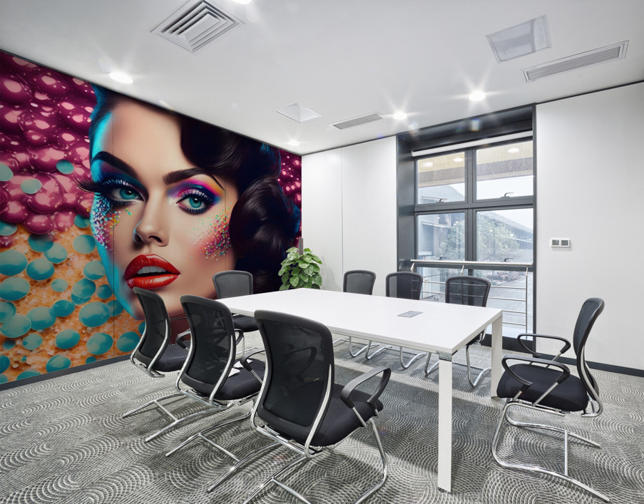 Girl pin up no.16 Wall Printing