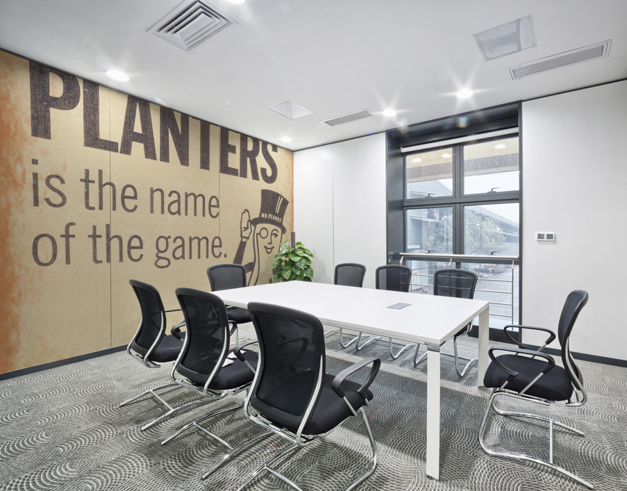 1967 Planters Peanut Ad Wall Printing