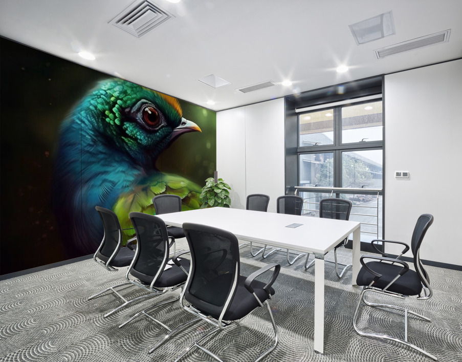 Wild no.54 Wall Printing