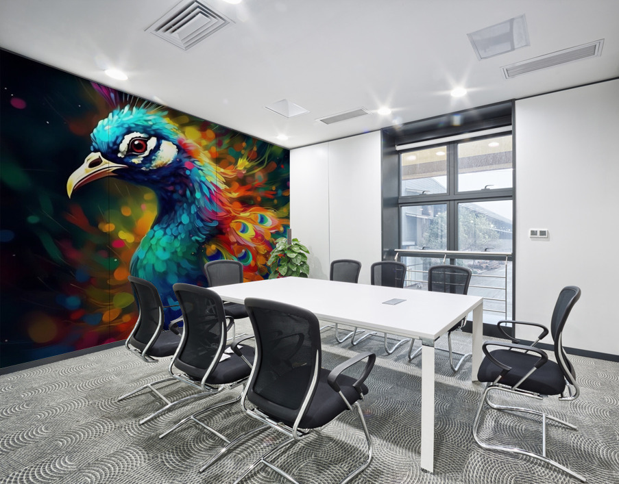 Wild no.67 Wall Printing