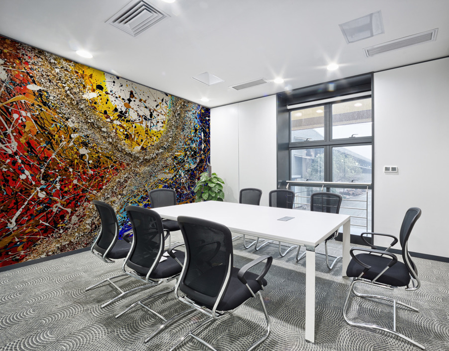 Glistening Rhapsody Wall Printing