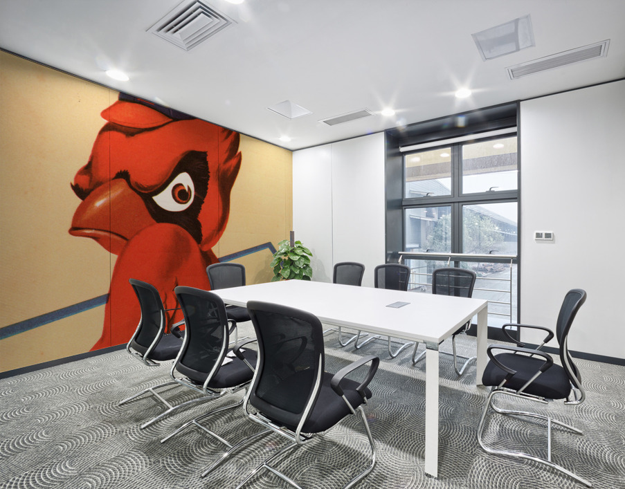 1955 St. Louis Cardinals Art Wall Printing