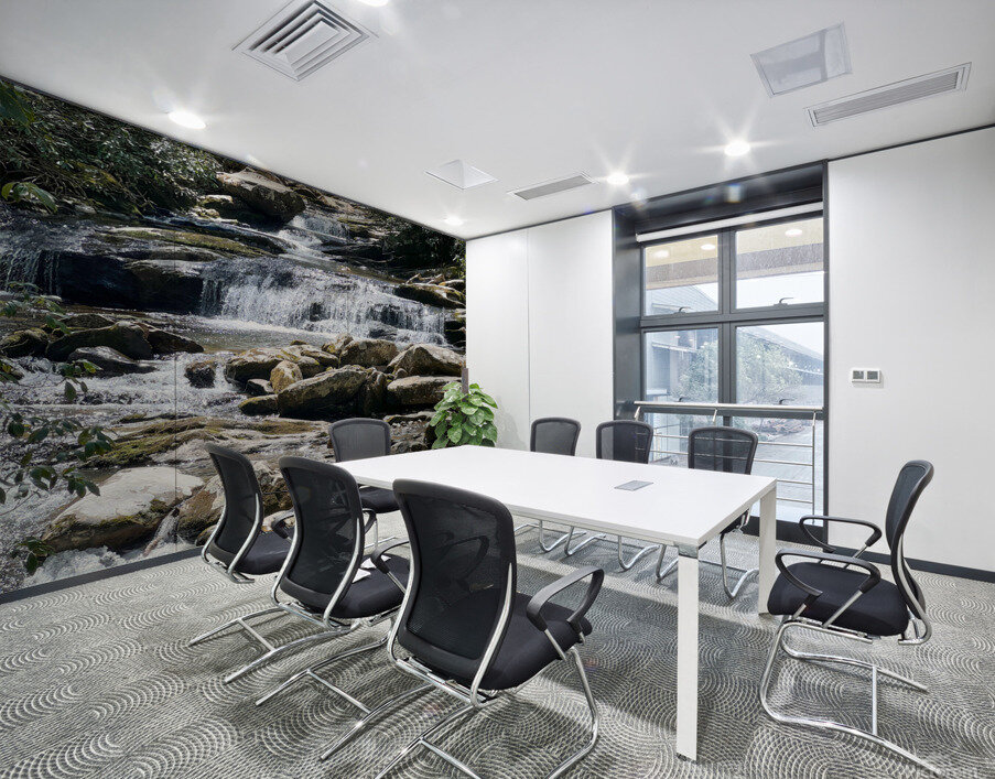 Waterfall Wall Printing