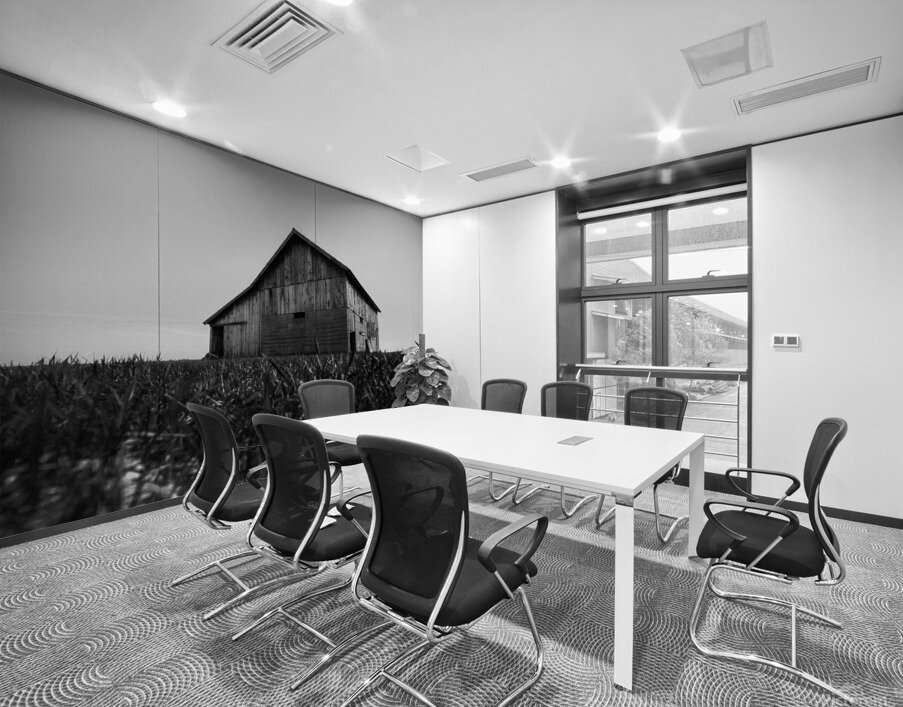 Country structure Wall Printing