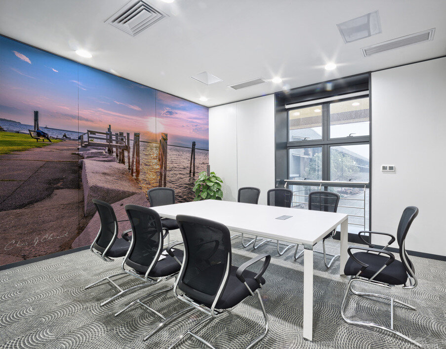 Golden at Perkins Pier Wall Printing