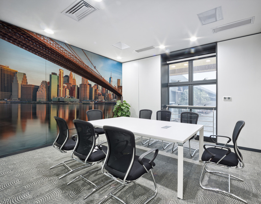 Manhattan Skyline  Wall Printing