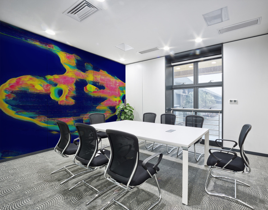 The Eye 9 Wall Printing