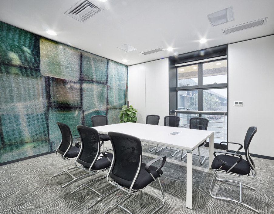 Square Dance 1 Wall Printing