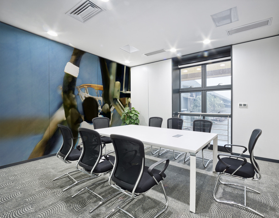 Michael Jordan Two Handed Dunk  Wall Printing