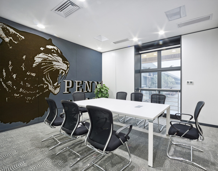 Vintage Penn State Nittany Lion Art Wall Printing