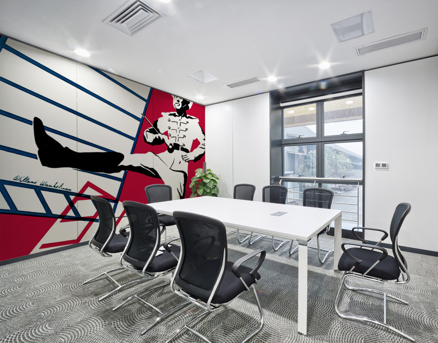 1950 Wisconsin vs. Ohio State Football Program Art Wall Printing