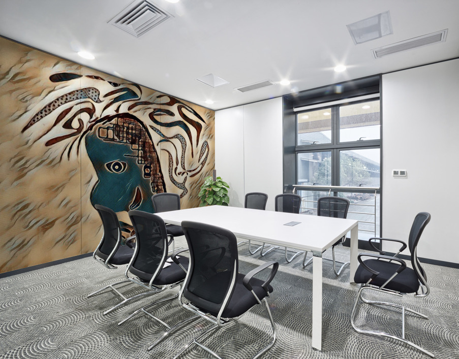 The Thinker 10 Wall Printing