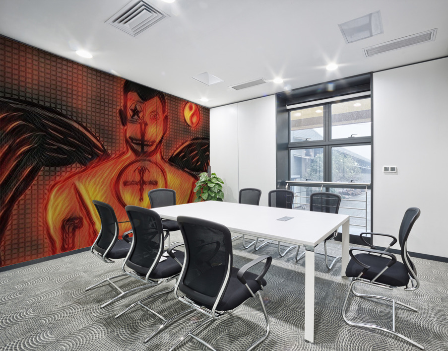 Balance 1 Wall Printing