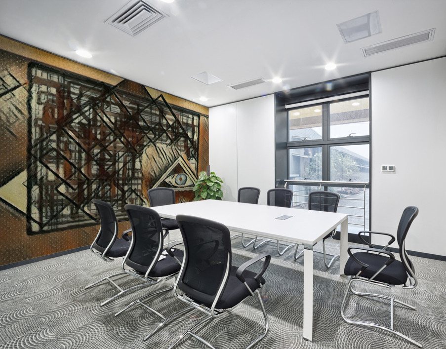 Chaos 1 Impression murale