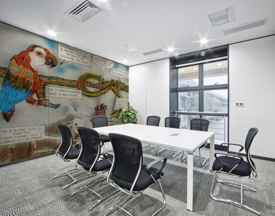 Our Gang I 1 Wall Printing