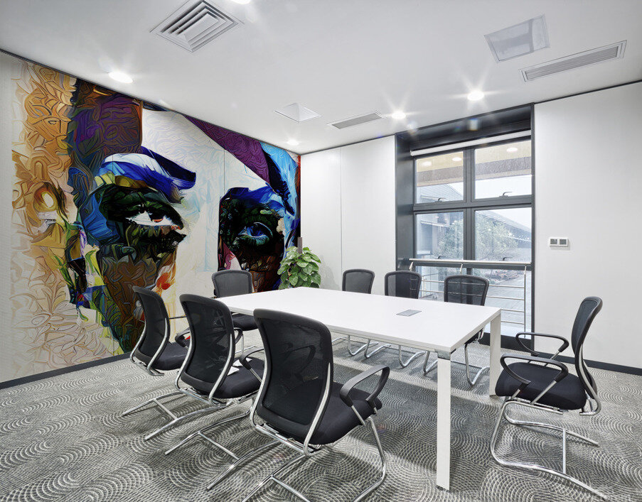 serie7657 Wall Printing