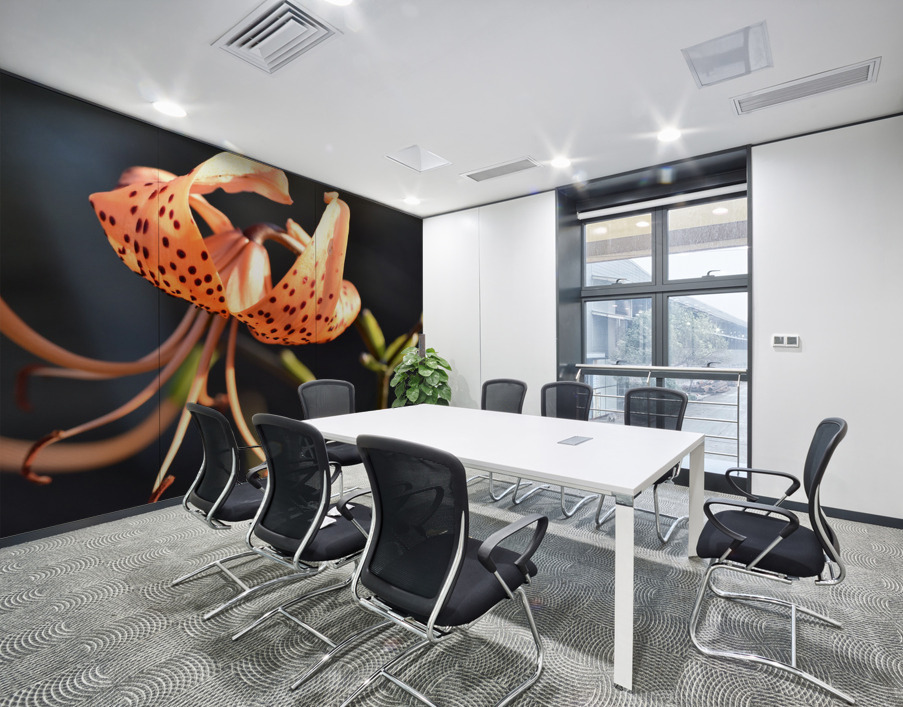 Lys au soleil dete Wall Printing