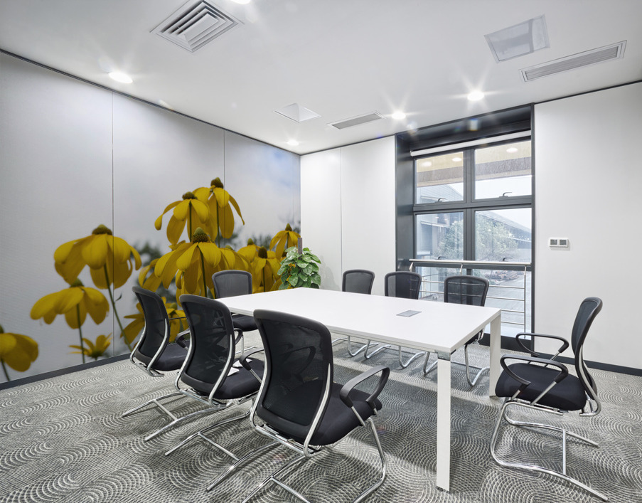 Tournesol naturel Wall Printing