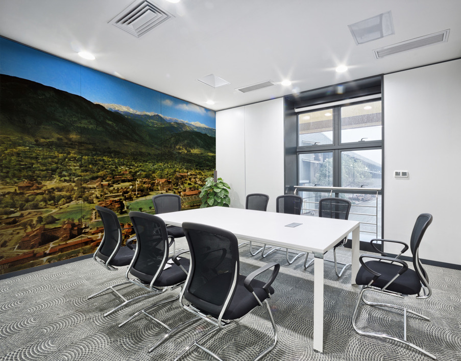 Vintage University of Colorado Campus Art Wall Printing