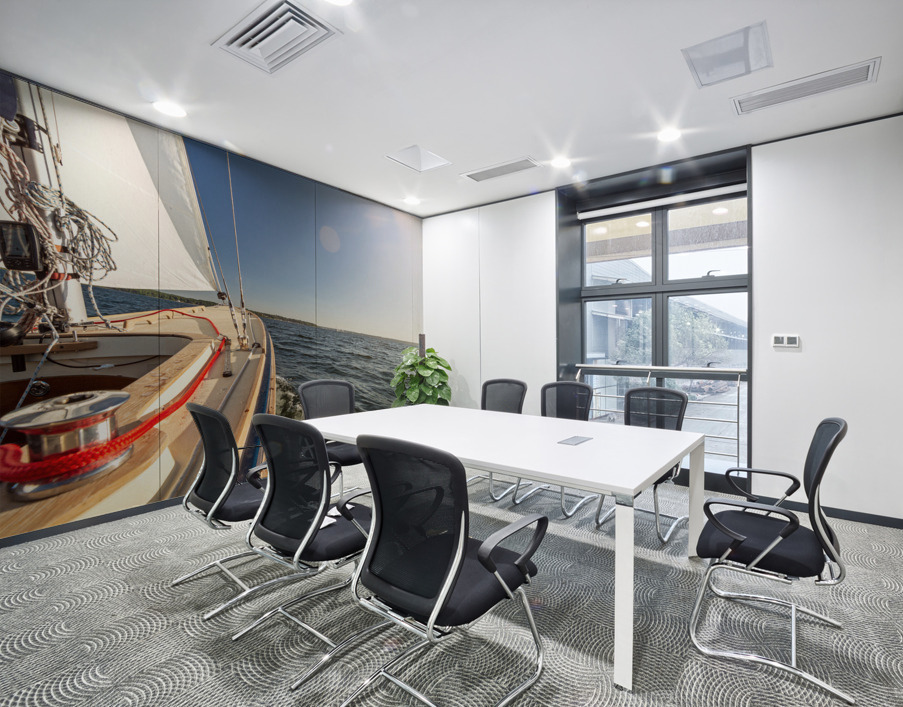 Sailing on the Baltic Sea Wall Printing