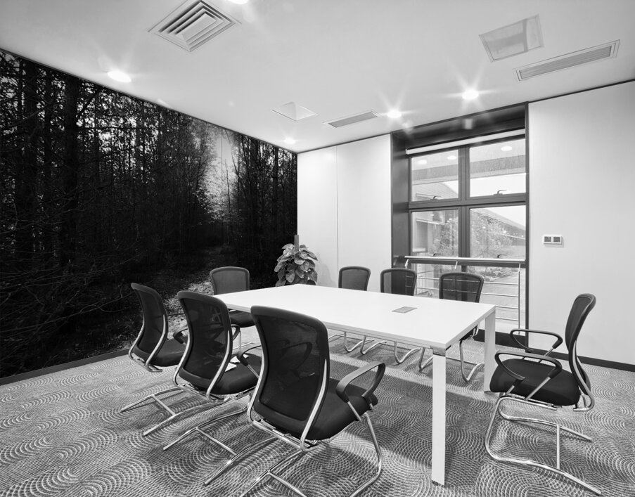  Autumns Suns Dark Kiss for the Scottish Highlands Wall Printing