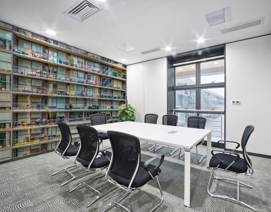 View from My Home Office Window Wall Printing