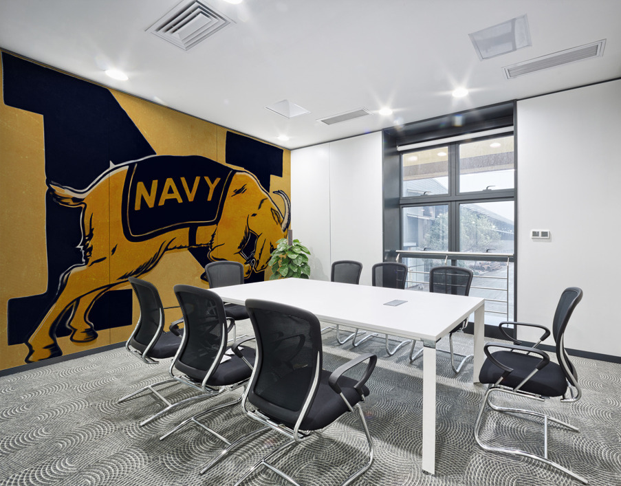 Vintage Navy Art Wall Printing