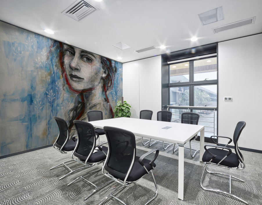 Apaisement Wall Printing