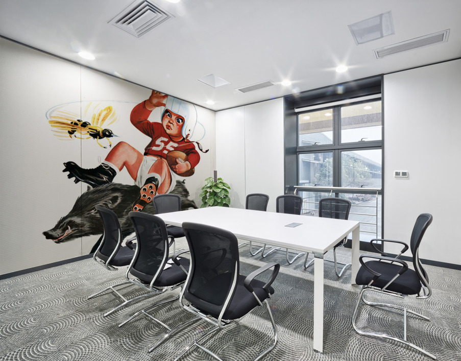 1955 Cotton Bowl Georgia Tech vs. Arkansas Wall Printing