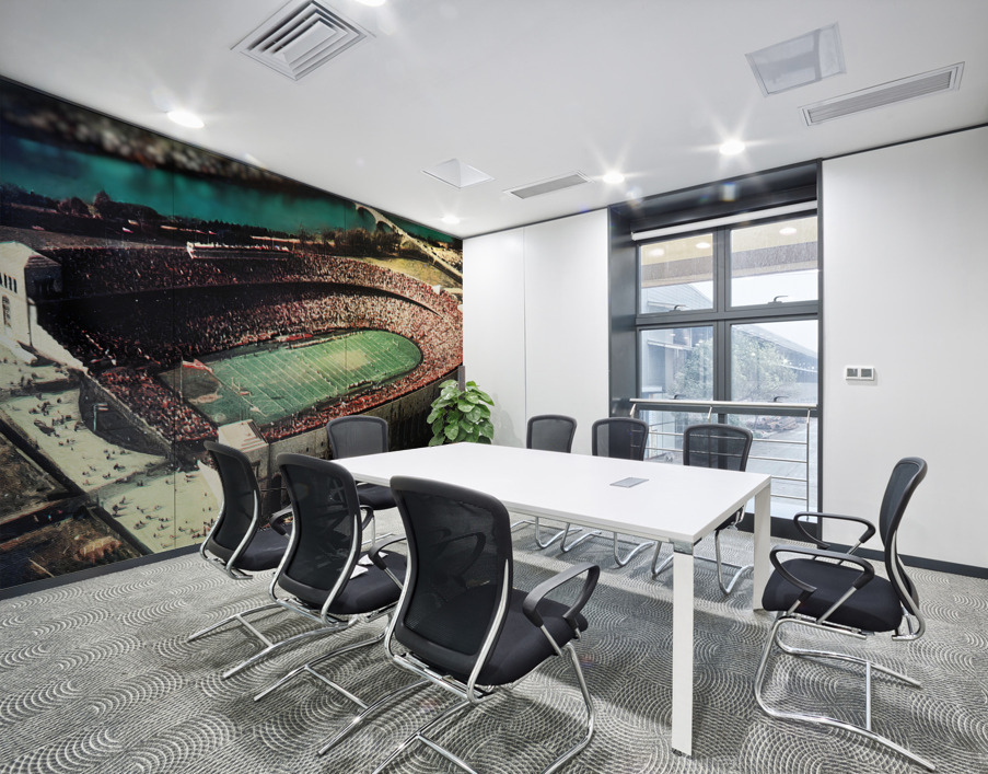 Vintage Ohio Stadium Gameday Art Wall Printing