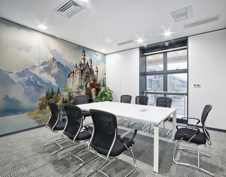 Neuschwanstein Castle 2 Wall Printing